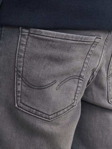 Jack & Jones Junior Baggy Jeans 'Glenn' in Grijs