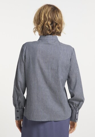 usha BLUE LABEL Bluse in Blau