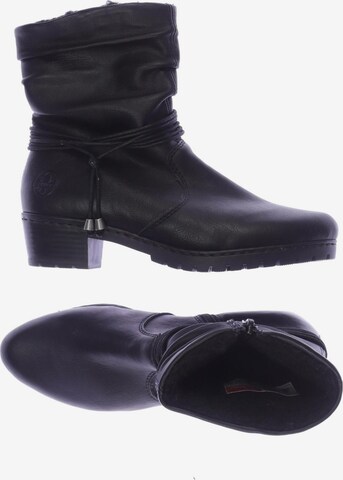 Rieker Dress Boots in 37 in Black: front