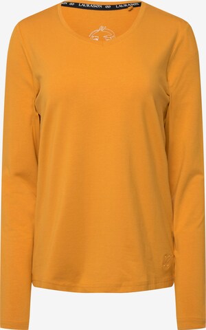 LAURASØN Shirt in Orange: predná strana