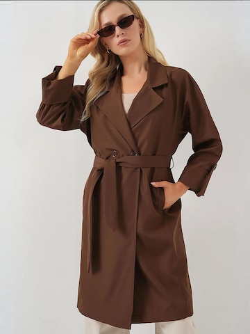 Bigdart Between-seasons coat in Brown