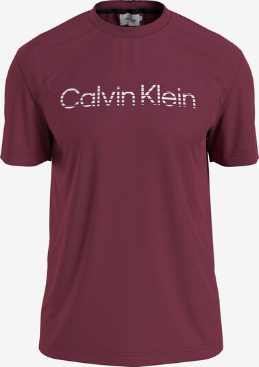 Maglietta 'DEGRADE' Calvin Klein di colore bordeaux / bianco, Visualizzazione prodotti