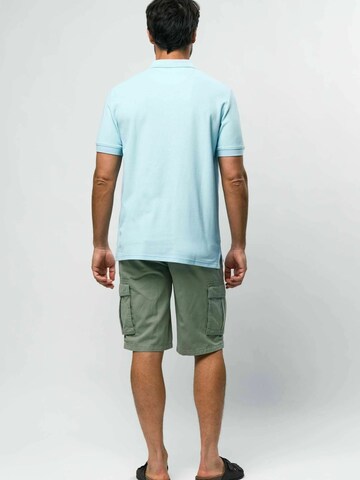 MCS Klasický střih Košile ' Hurst ' – modrá