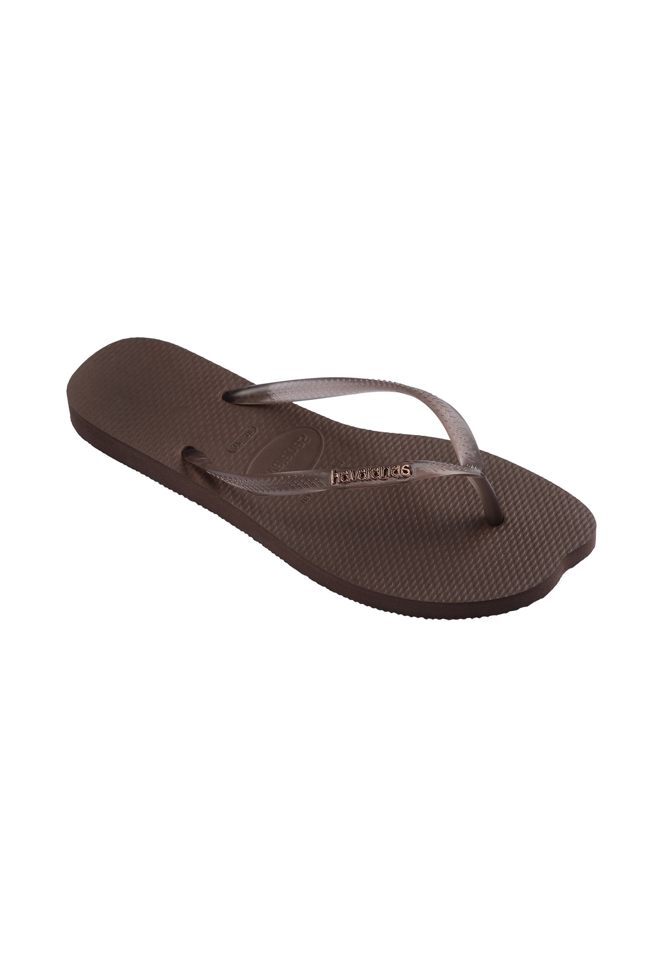 HAVAIANAS Japonki w kolorze brązowy: przód