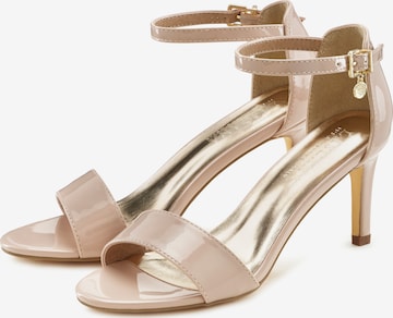 LASCANA Strap Sandals in Beige