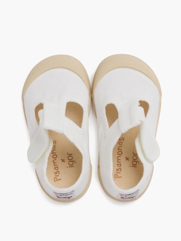 Scarpina primi passi di Pisamonas in bianco