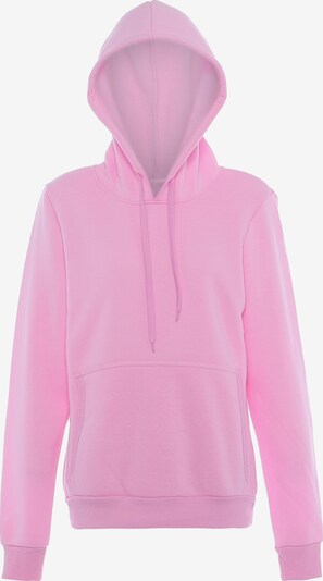 hoona Sweat-shirt en rose clair, Vue avec produit