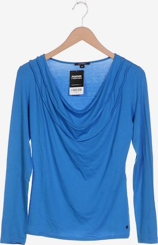 COMMA Top & Shirt in S in Blue: front