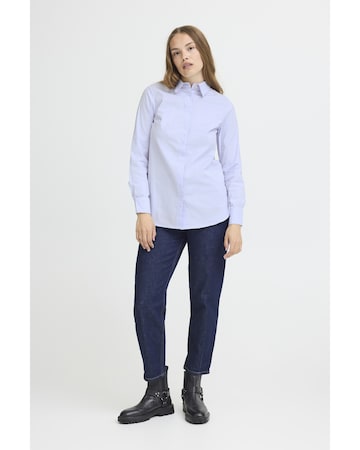 Pulz Blouse 'PZELNA  ' in Blauw