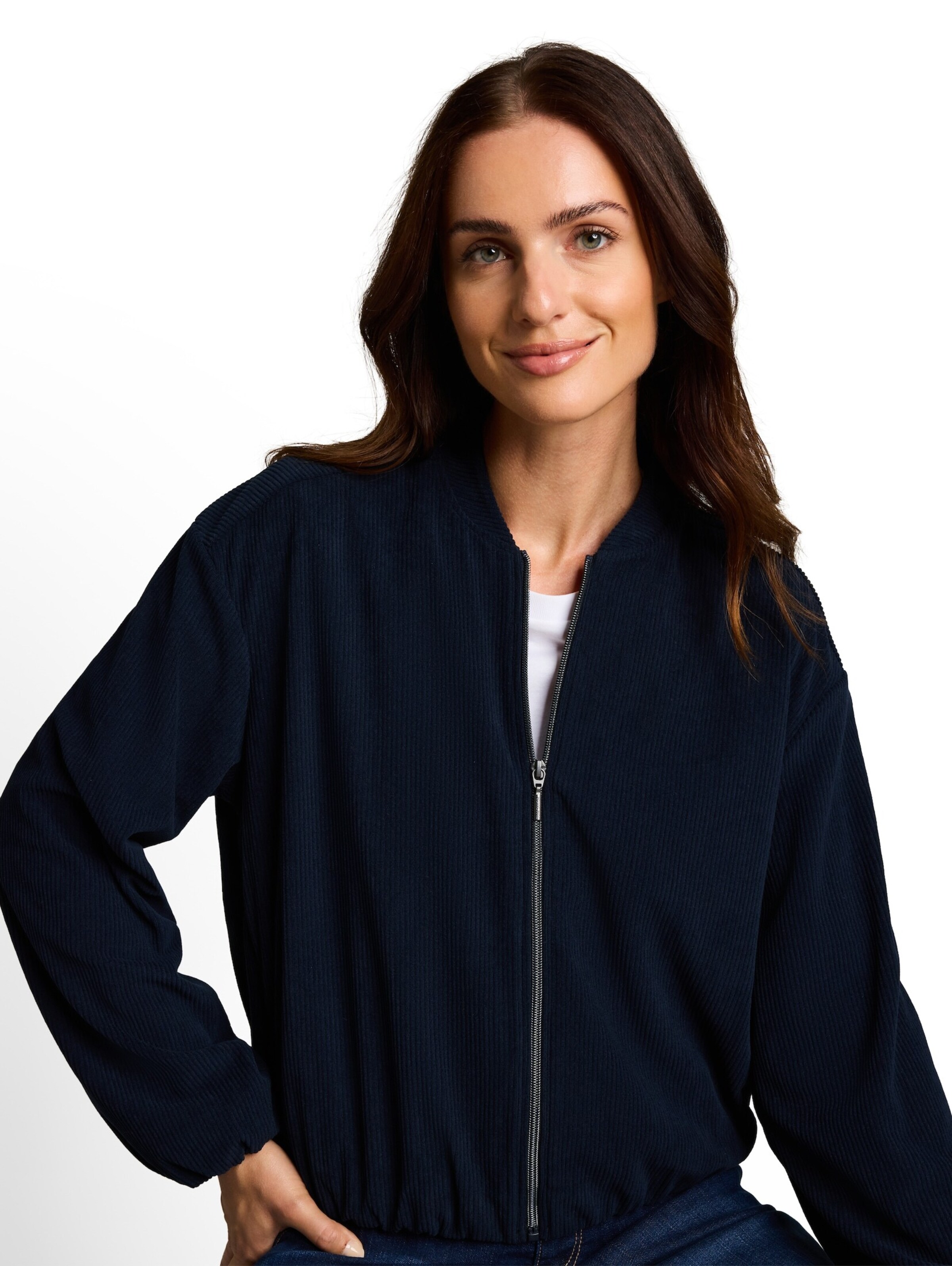 TOM TAILOR Blazer in Blau