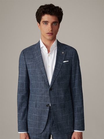 STRELLSON Slim fit Suit Jacket 'Alzer' in Blue: front