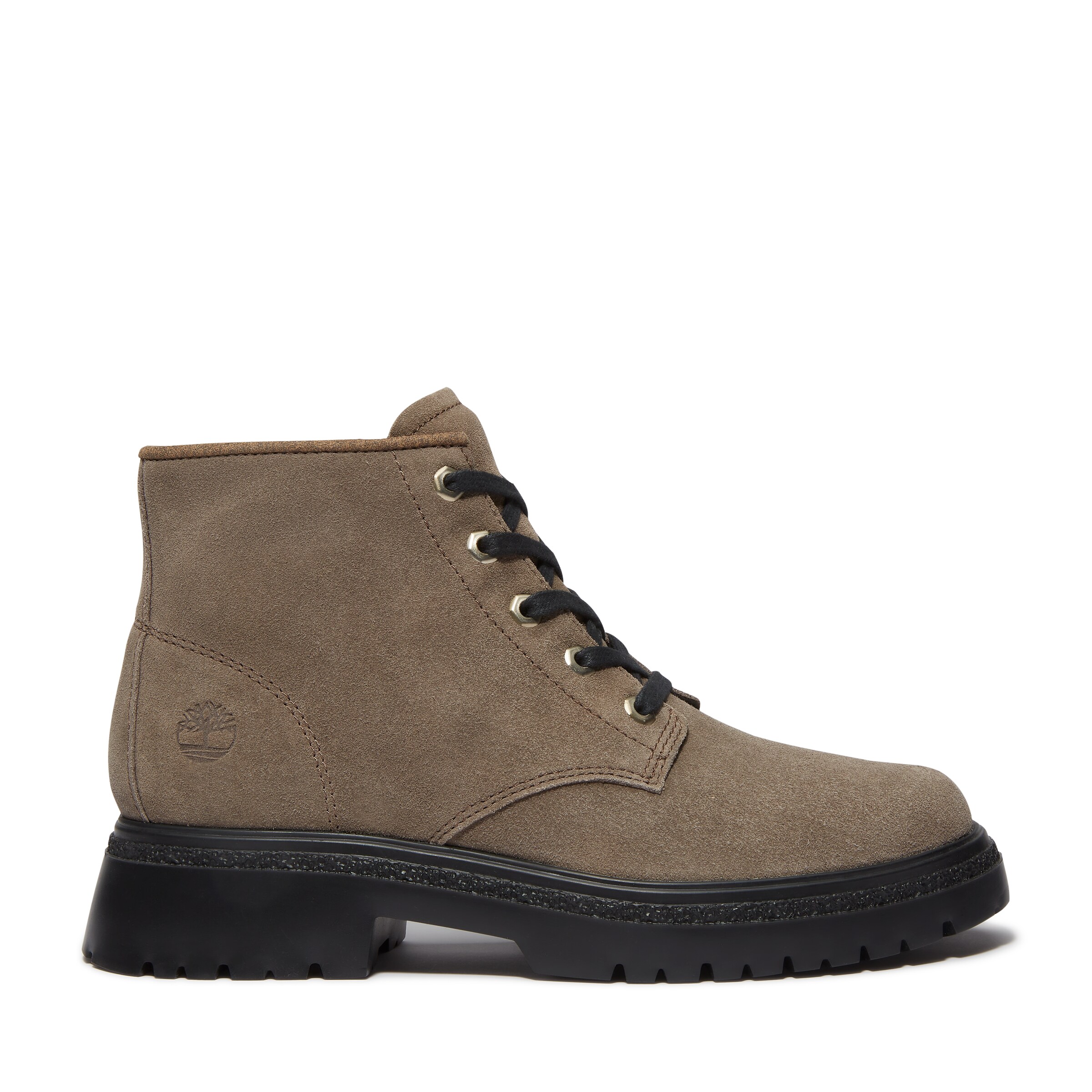 TIMBERLAND Lace-Up Shoes in Grey: front