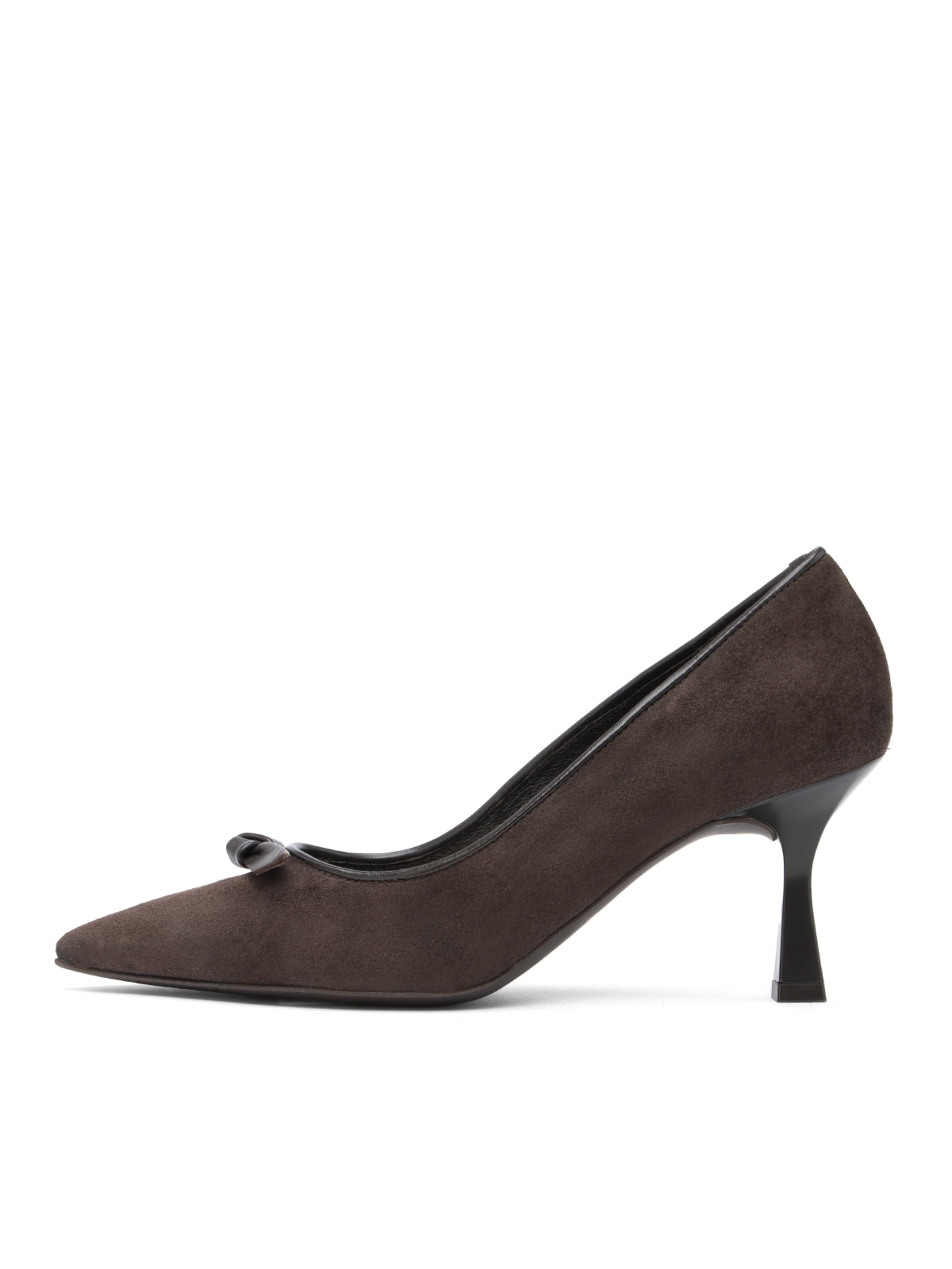 Pumps de la RYŁKO pe maro: față