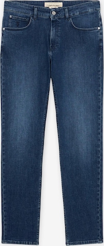 Regular Jean Trussardi en bleu : devant
