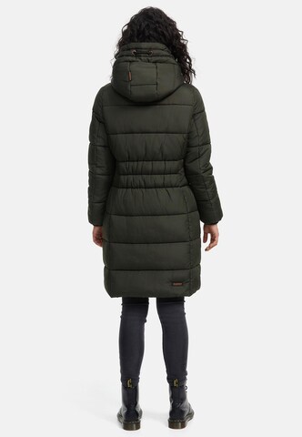 Cappotto invernale 'Yuikoo' di MARIKOO in verde