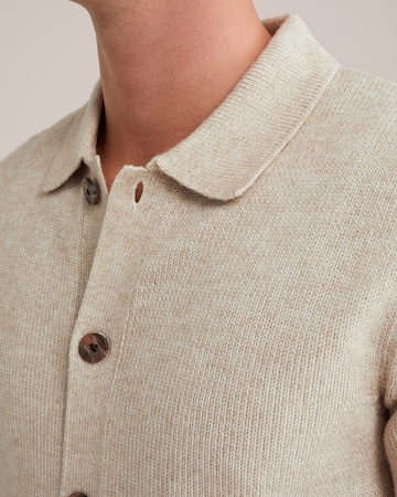 WE Fashion Kardigán - Béžová