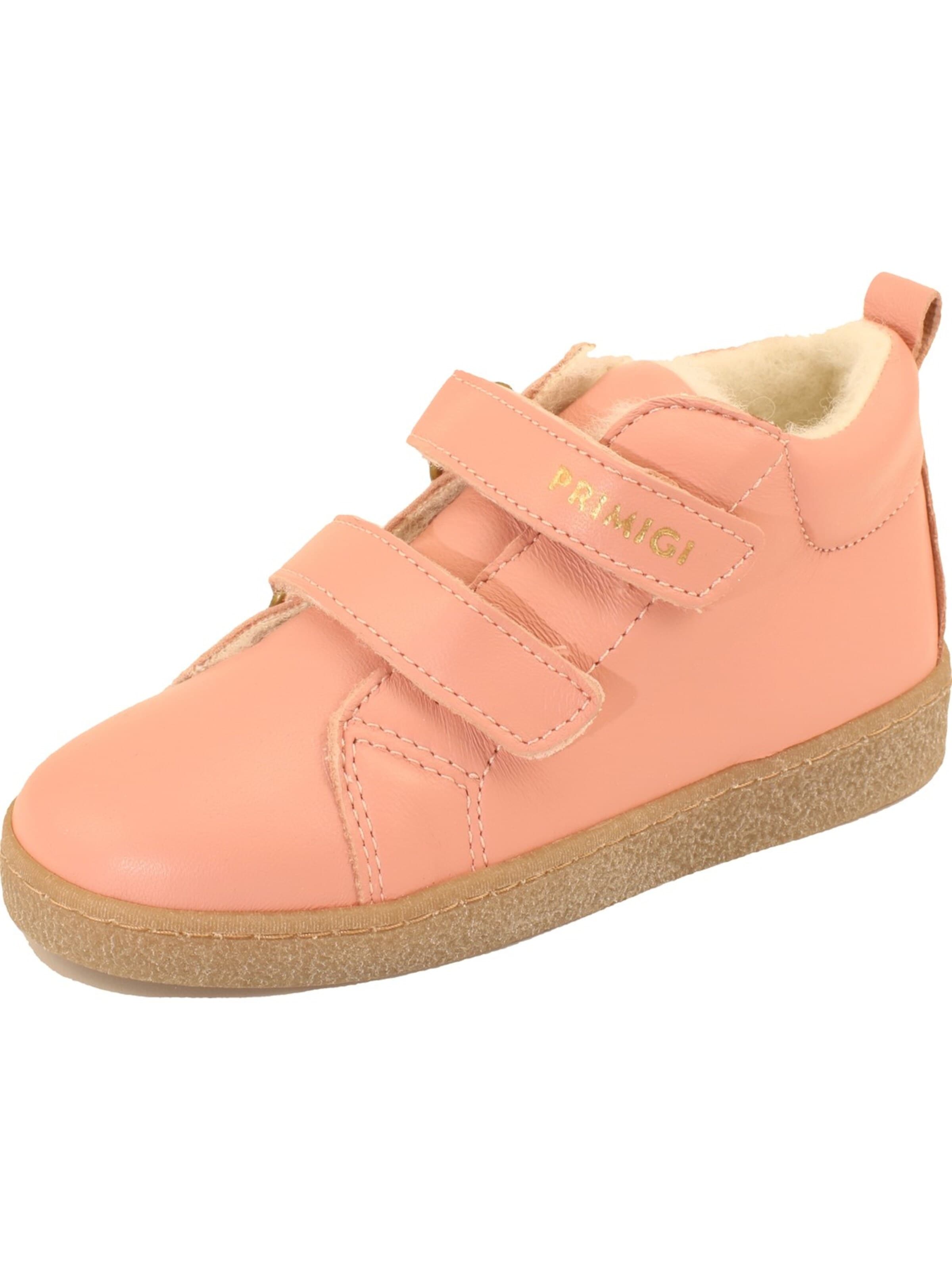 PRIMIGI Sneakers 'Primigi Phm 84180 - Rosa Antik Leder' in Pink: front