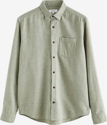 Next Рубашка в Зеленый: спереди