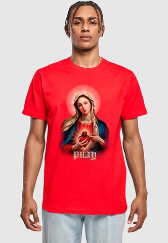 Mister Tee Shirt in Rot: predná strana