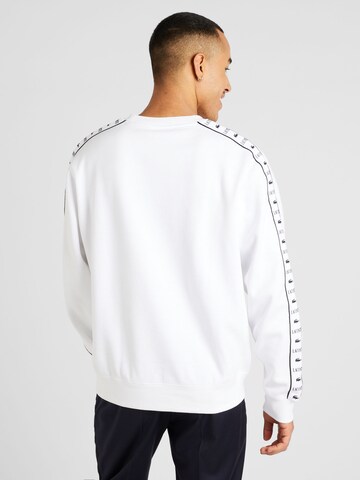 Sweat-shirt LACOSTE en blanc