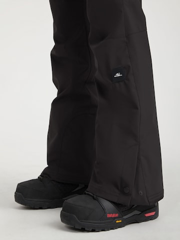 O'NEILL Slimfit Spodnie outdoor w kolorze czarny