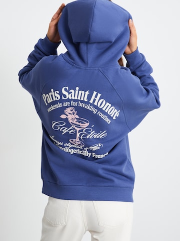 Grimelange Суичър в синьо: отпред