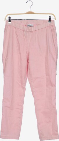 Ulla Popken Stoffhose XL in Pink: predná strana