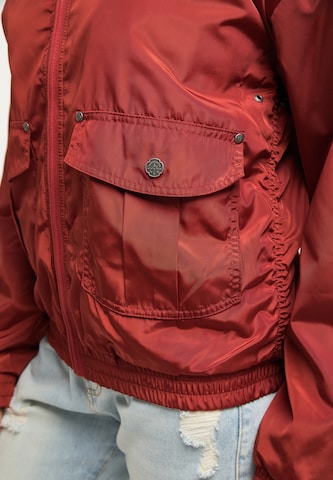 Veste mi-saison DreiMaster Vintage en rouge