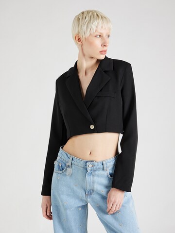 Blazer Trendyol en noir : devant