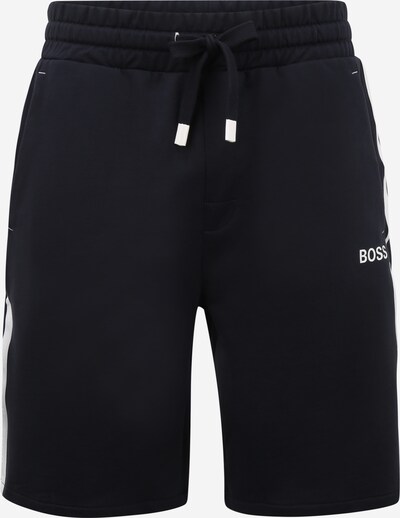 BOSS Casual Hose in navy / weiß, Produktansicht