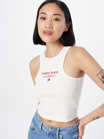 Tommy Jeans Top - fehér