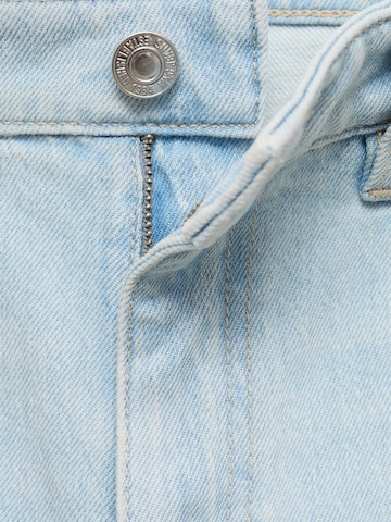 MANGO Tapered Farmer 'NEWMOM' - kék