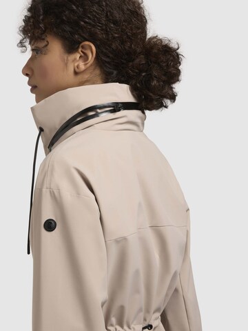 khujo Between-seasons coat 'Erthe' in Beige
