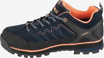 Chaussure basse CMP en bleu : devant