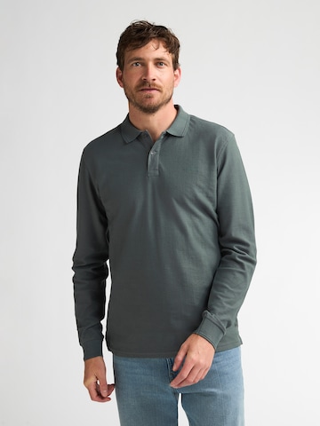 Petrol Industries Poloshirt in Grün: Vorderseite