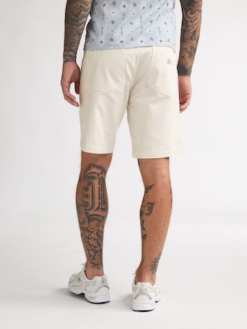 Petrol Industries Regular Trousers in White