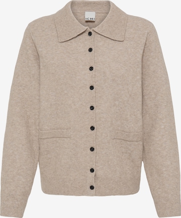 Giacchetta 'IHDASILA' di ICHI in beige: frontale