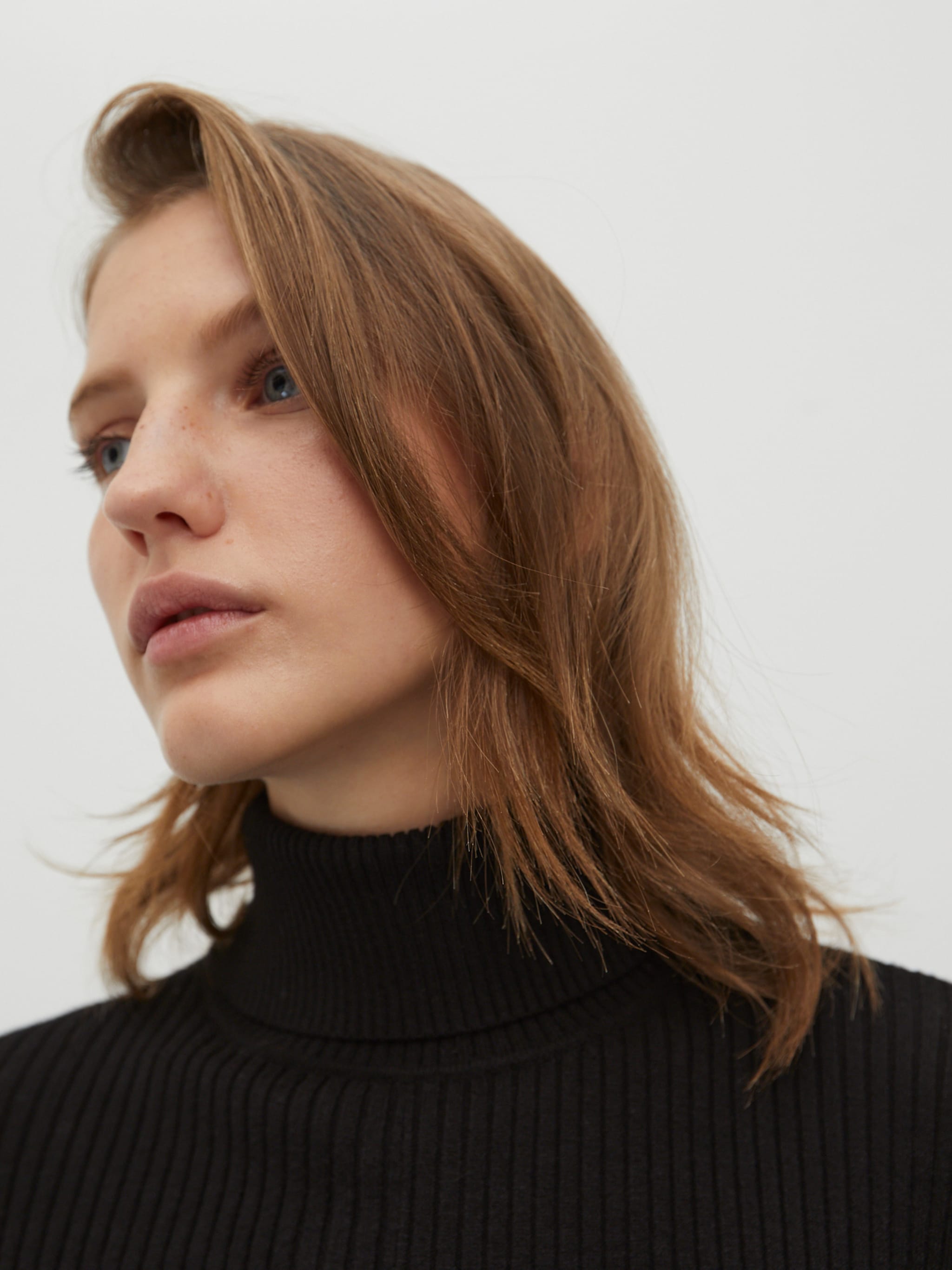 EDITED Produits Robe 'Conny' noir