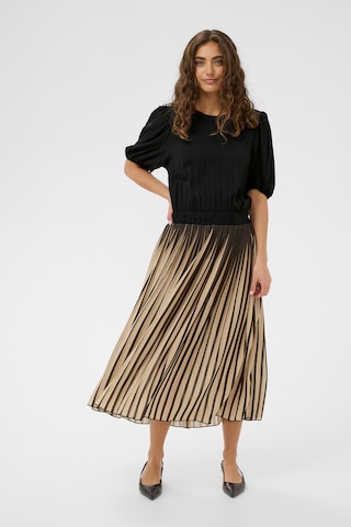 Robe 'CUCarly' CULTURE en beige : devant