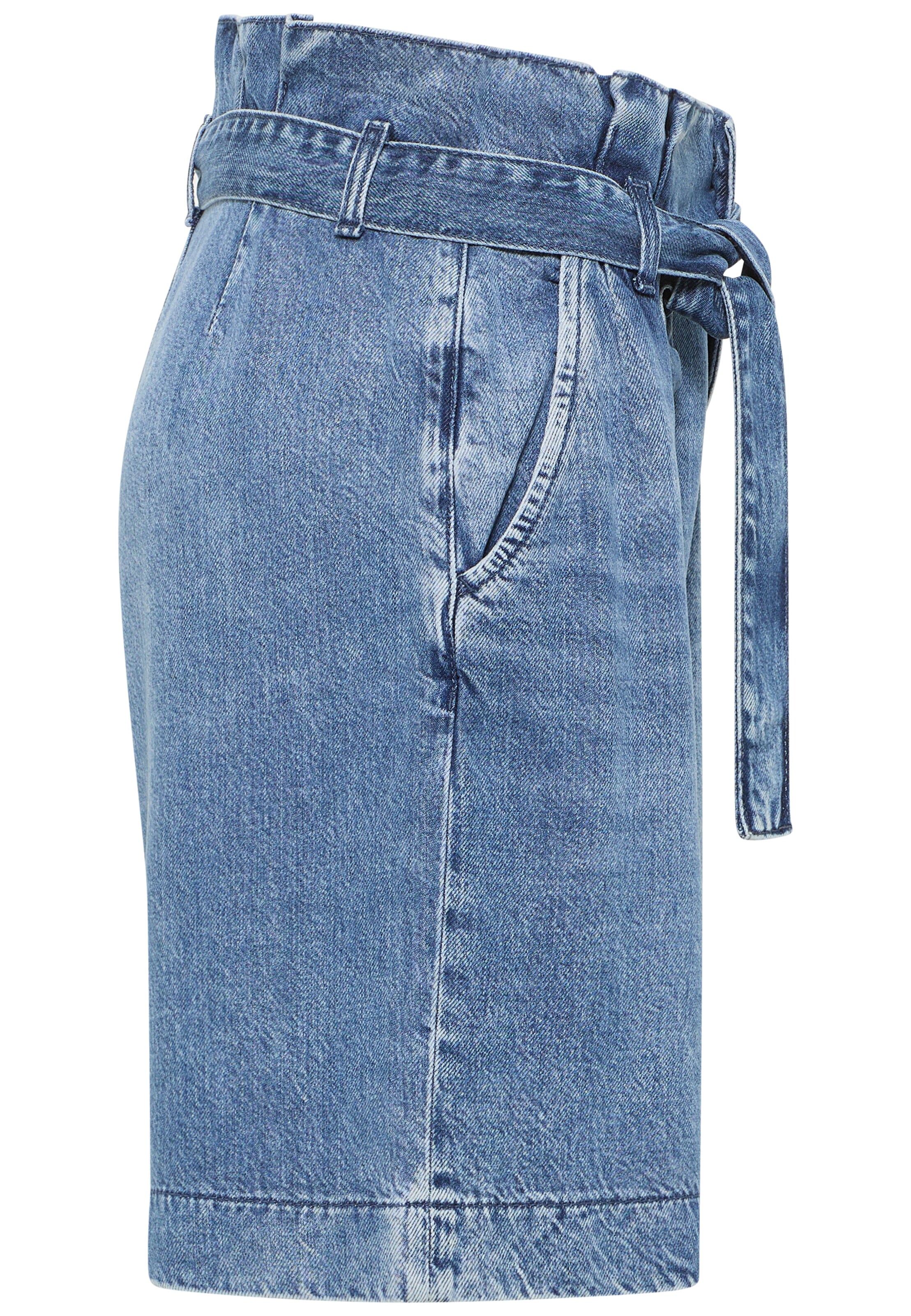 MUSTANG Loosefit Jeans in Blau