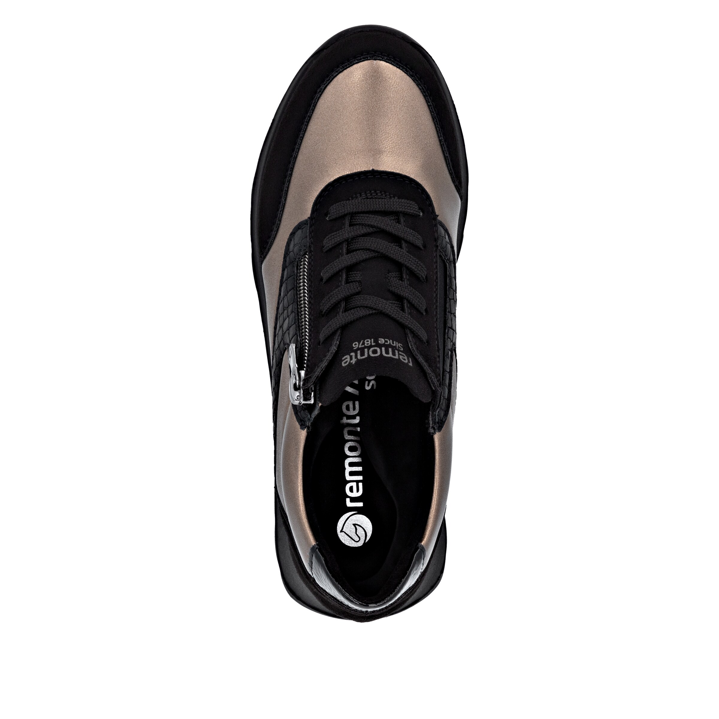 Baskets basses REMONTE en noir