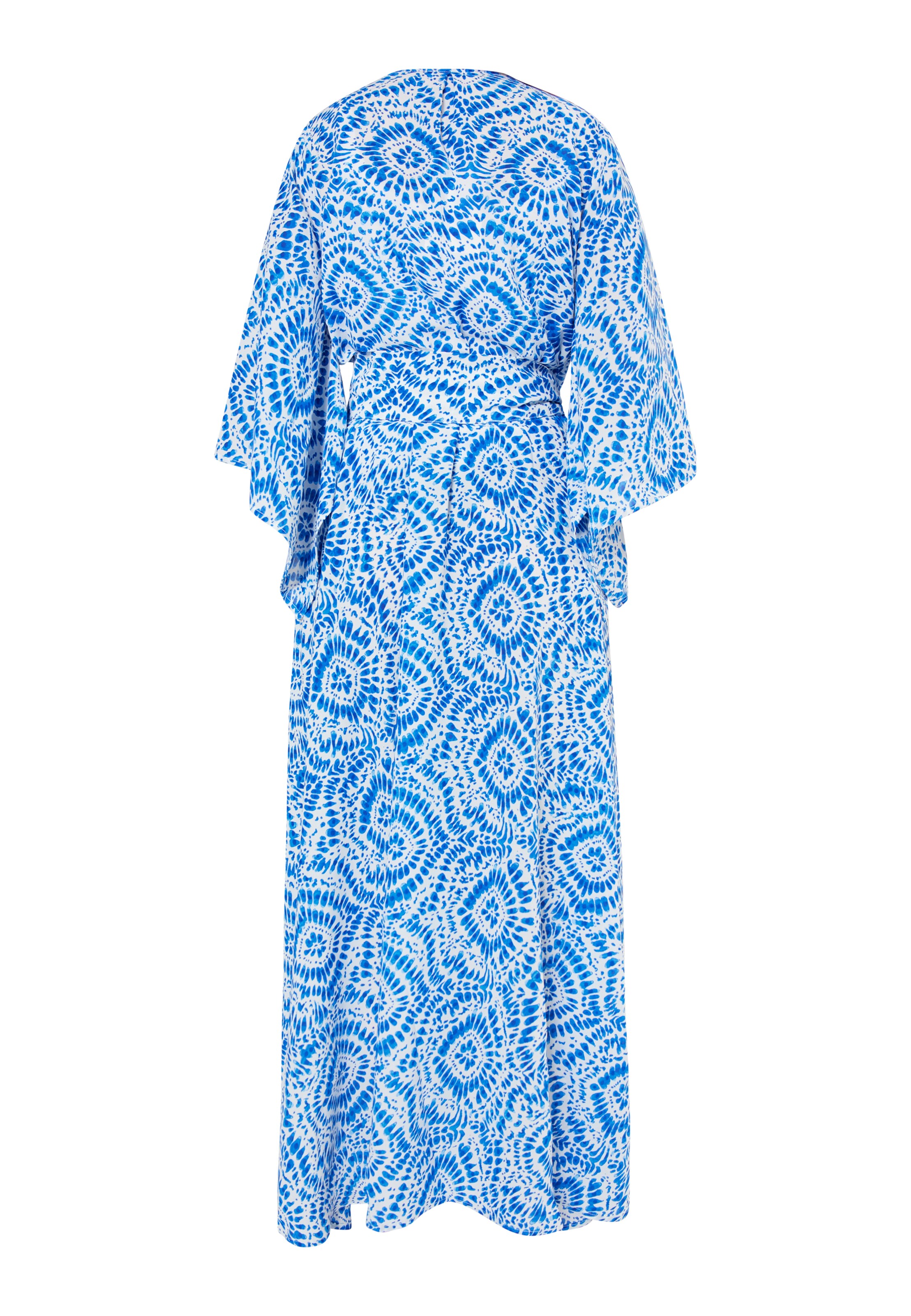 Robe IZIA en bleu