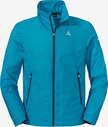 Schöffel Outdoor jacket 'Bygstad' in Blue: front