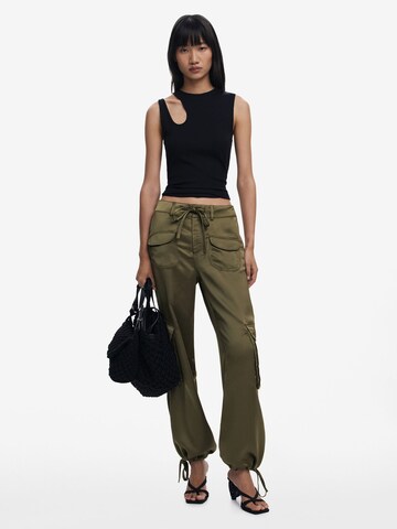 Desigual Tapered Cargo trousers in Green