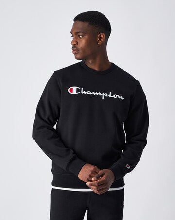 Champion Authentic Athletic Apparel Свитшот в Черный: спереди