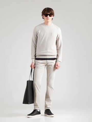 BOSS - Jersey 'Anion' en gris