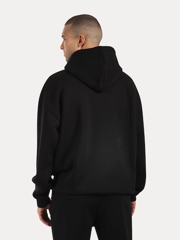 Smilodox Sweatshirt ' Kayson ' in Black