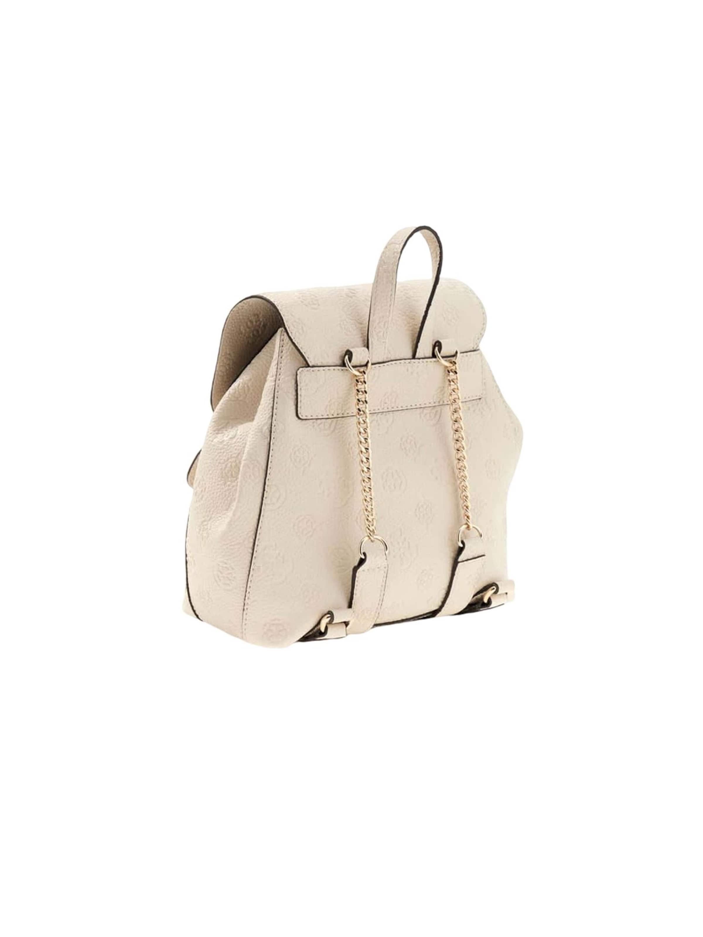 GUESS Rucksack 'Cresidia'‌‌‌ in Weiß