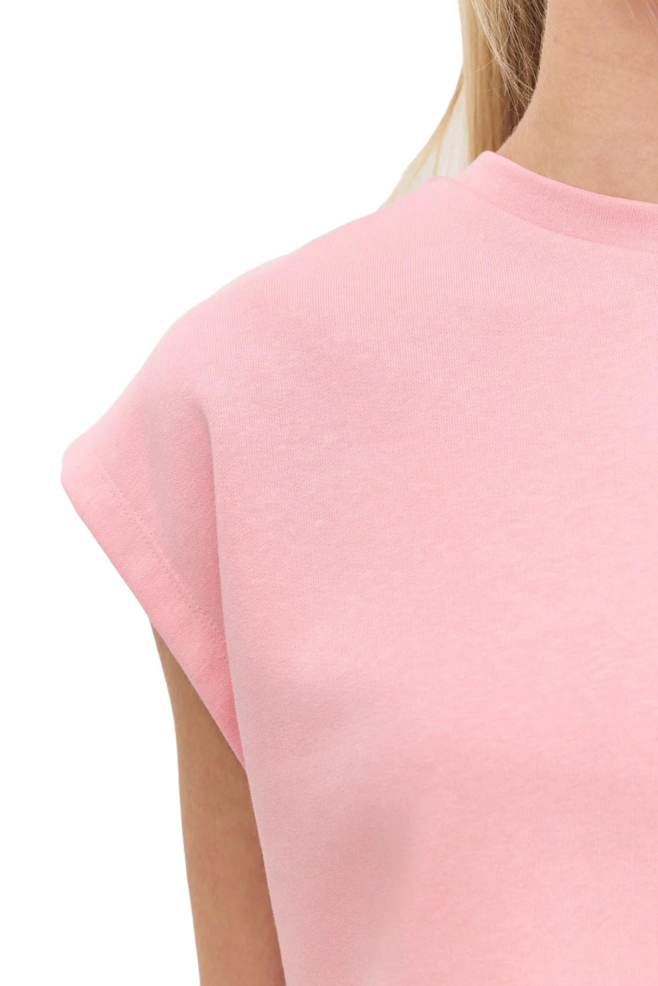 No Matter What Shirt in Roze