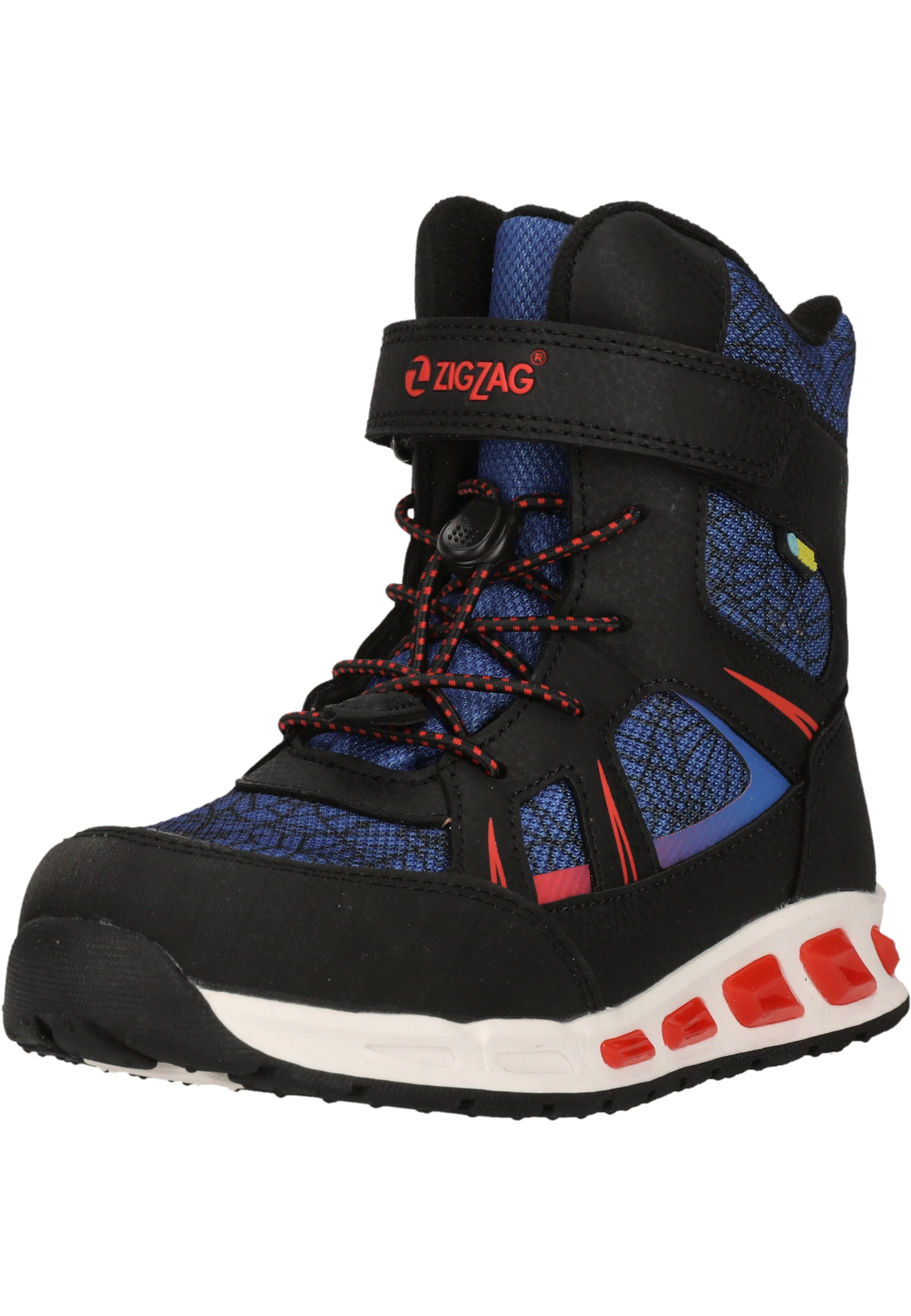 ZigZag Snowboots 'Clementu' in Blauw: voorkant